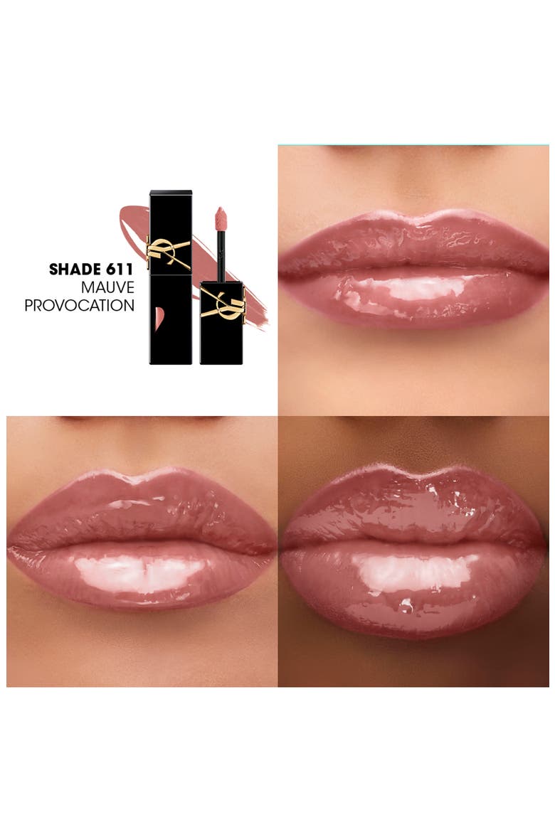 The Inks Vinyl Cream High Shine Lip Stain, Alternate, color, 611 MAUVE PROVOCATION
