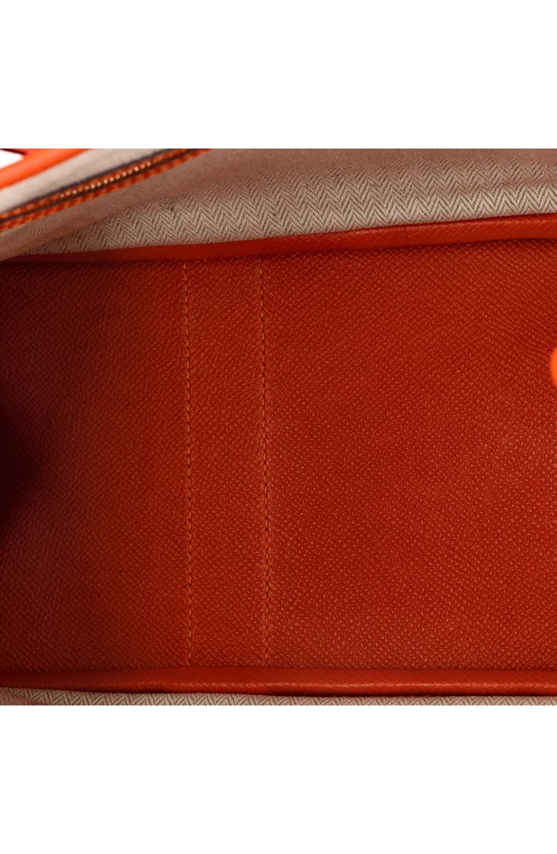 Pre-Owned Hermes Garden Party Tote Leather 30, Alternate, color, Feu