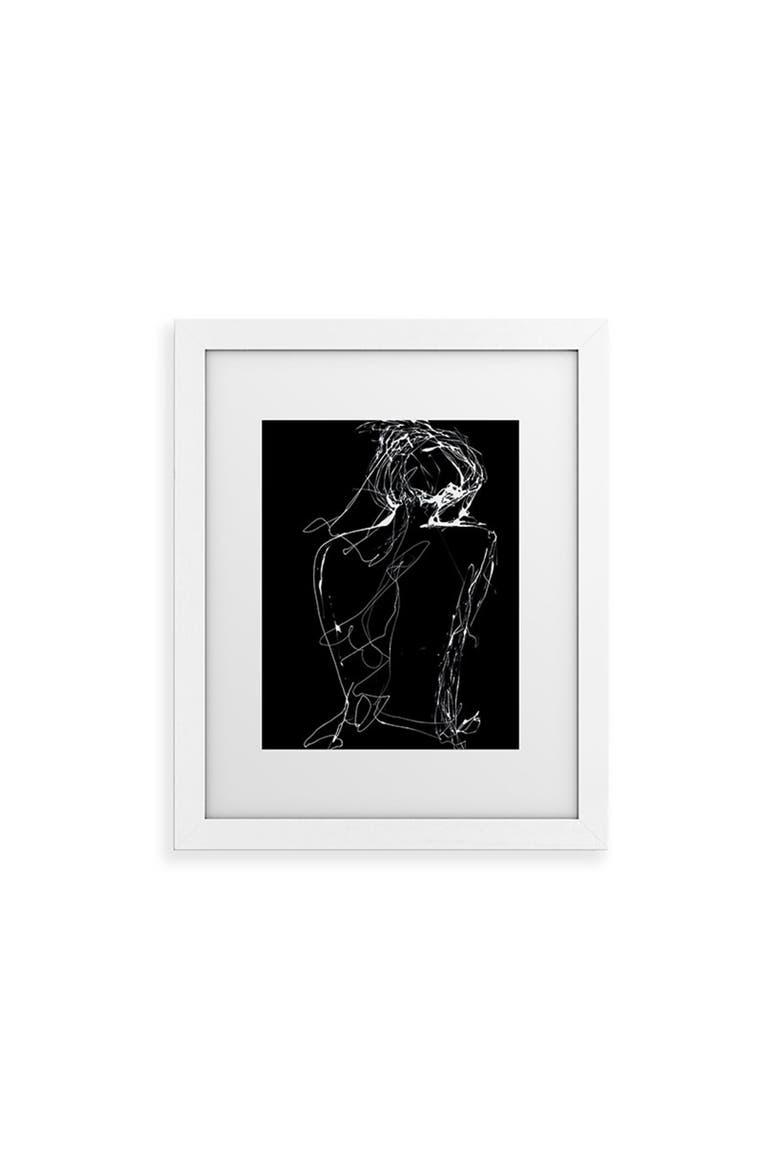 Virginia by Night Framed Art Print, Main, color, WHITE FRAME 16X20