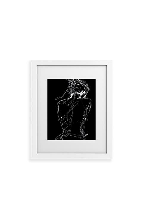 Virginia by Night Framed Art Print