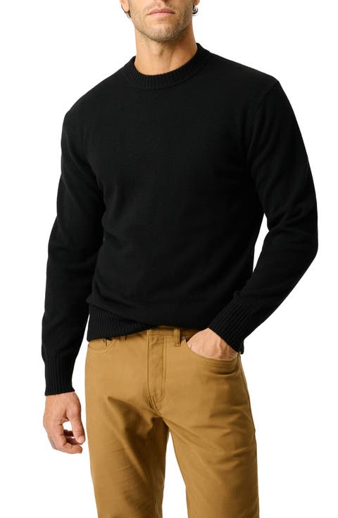 Stewart Island Wool & Cahsmere Crewneck Sweater