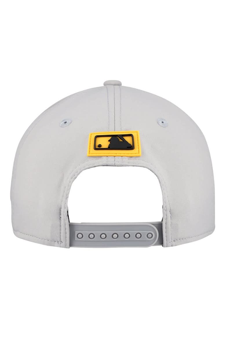 Men's New Era  Gray Pittsburgh Pirates 2026 Clubhouse 9SEVENTY Adjustable Hat, Alternate, color, Gray