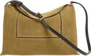 Wandler Penelope Slouch Suede Shoulder Bag