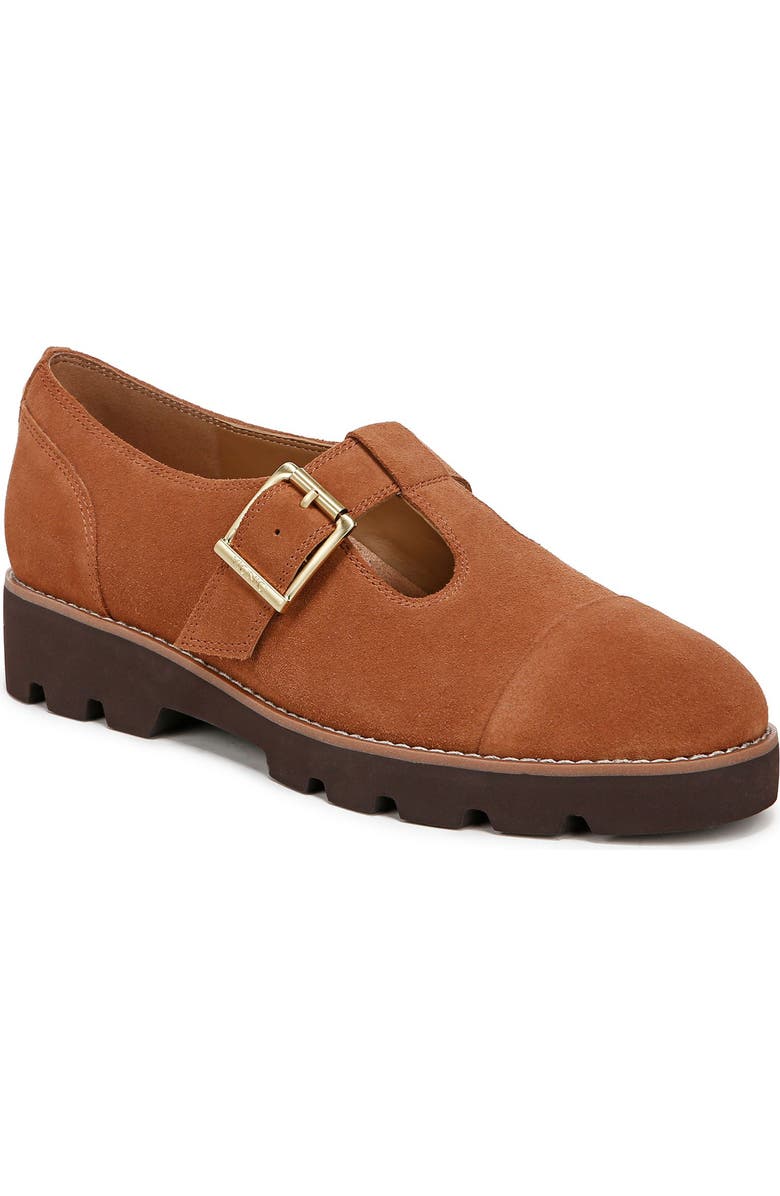 Vionic Carmen Mary Jane, Main, color, Tan Suede