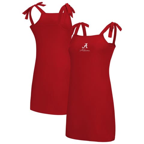 Women
s Concepts Sport  Crimson Alabama Crimson Tide Tie-Shoulder Nightdress