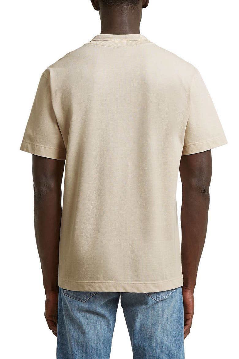 Core Regular Fit Organic Cotton Polo Shirt, Alternate, color, OFF WHITE