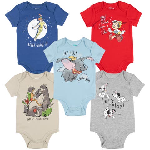 5-Pack One Piece Bodysuits (Baby)