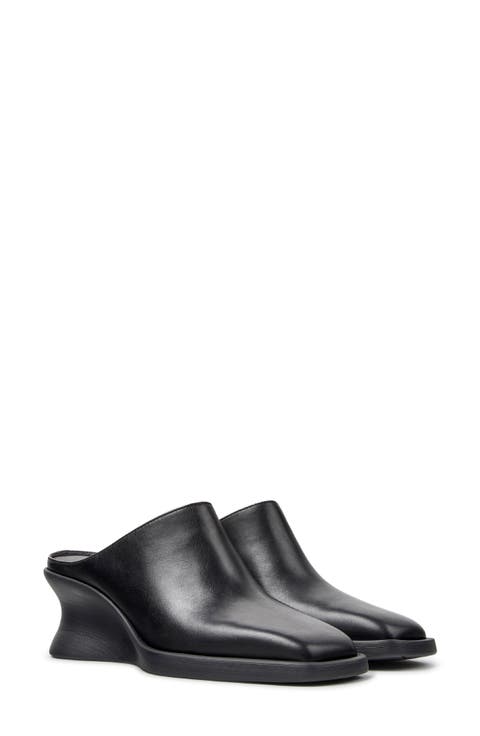 Louise Leather Mule