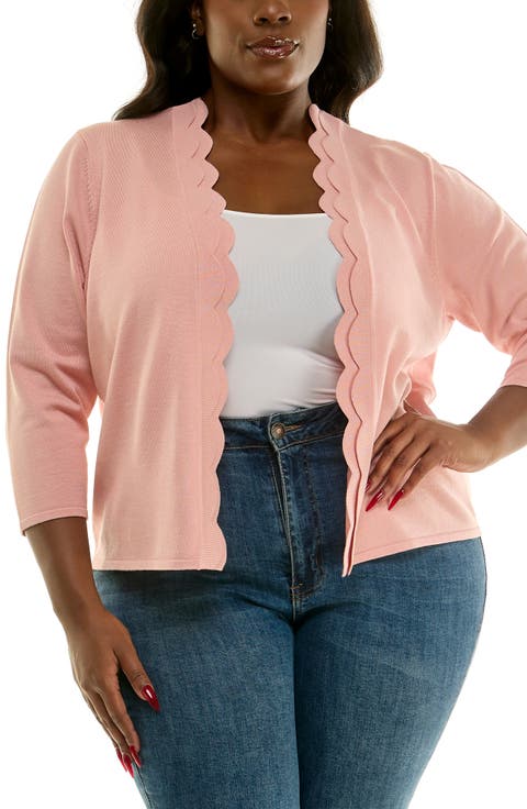 Scalloped Bolero (Plus)