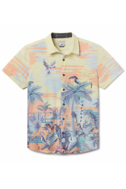 Time Before Land - Vagabond Button Up