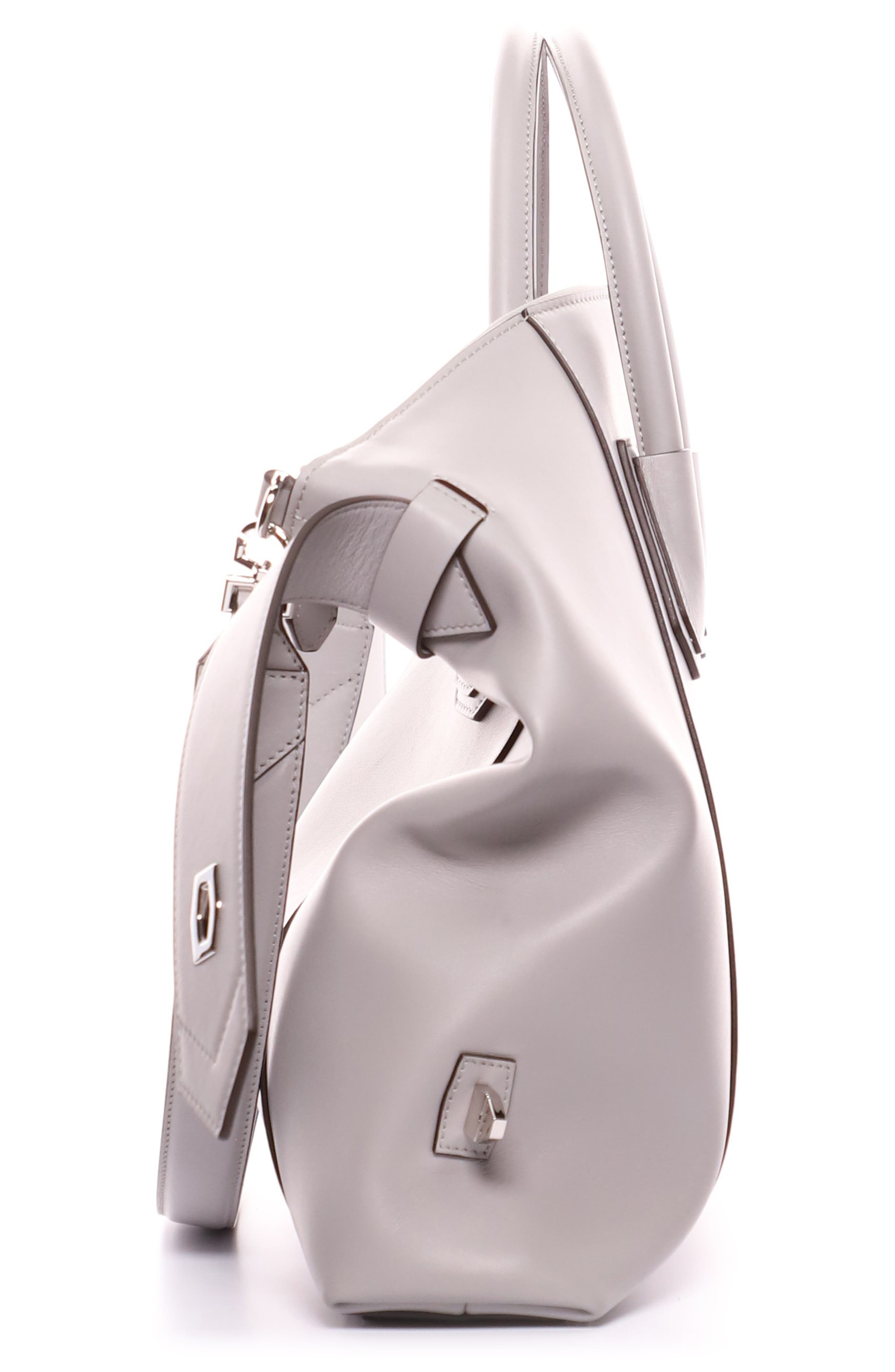 Givenchy Medium Antigona Leather Satchel, Alternate, color, 