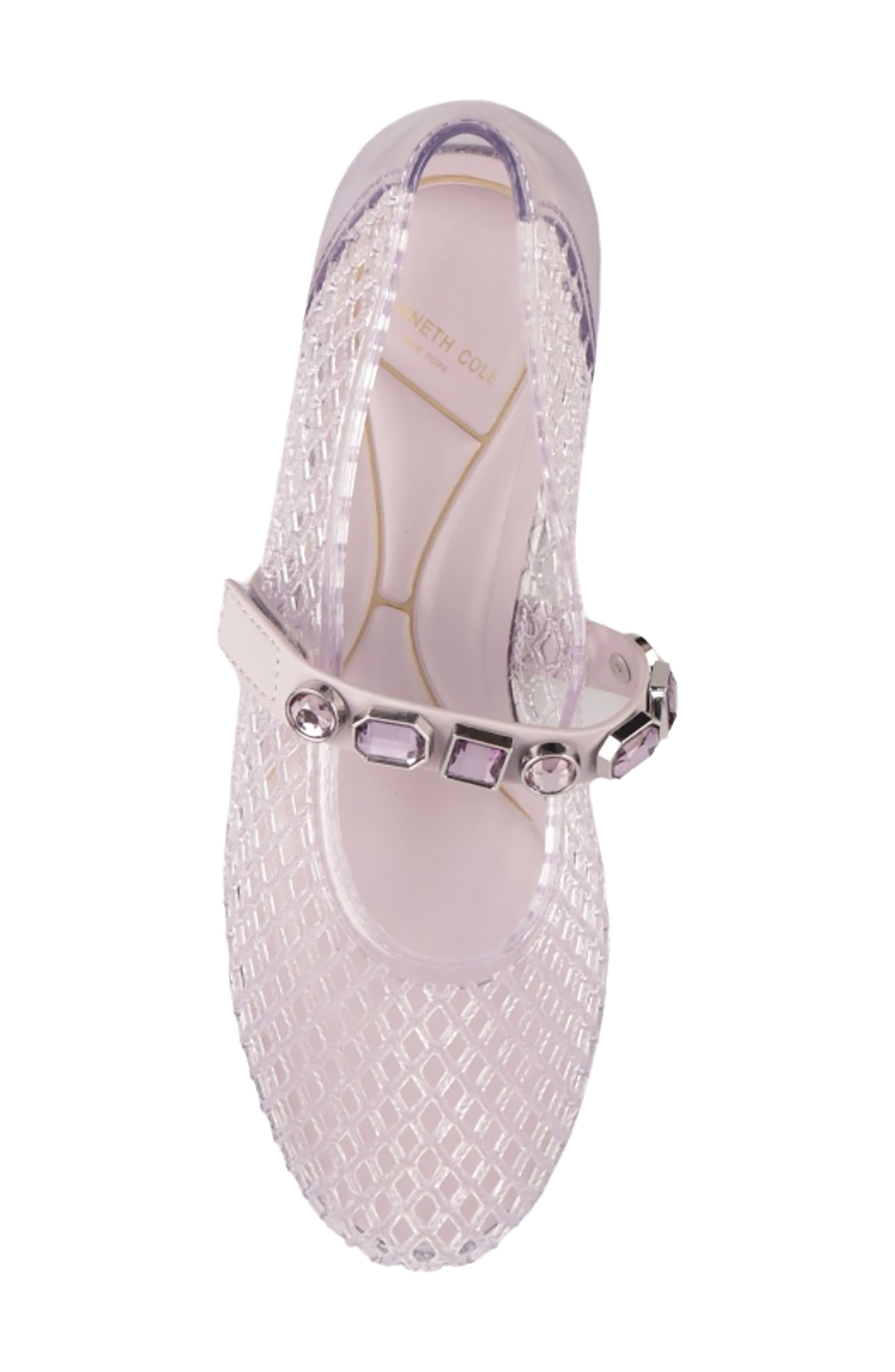 Jazzy Jelly Flat, Alternate, color, LILAC