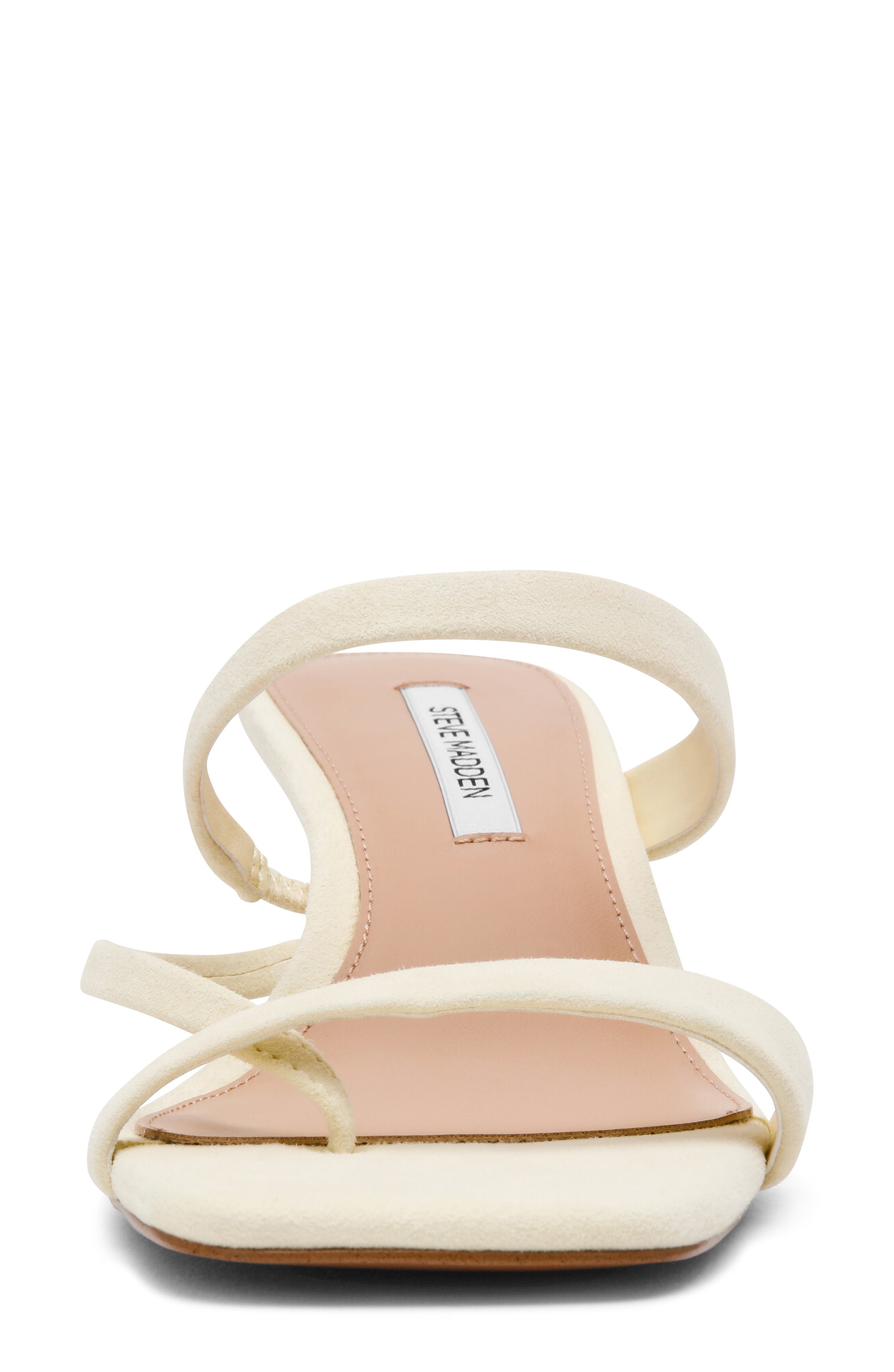 Ajay Strappy Sandal, Alternate, color, YLW SUEDE