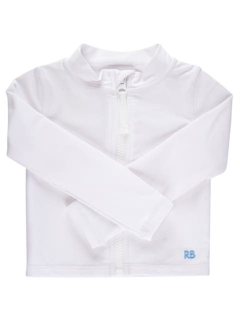 Unisex Long Sleeve Full Zip Rash Guard