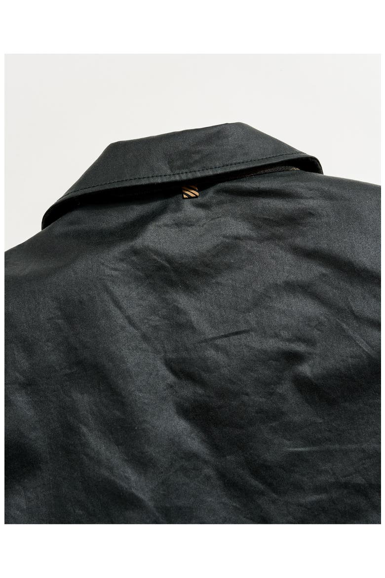 Harrison Water Repellent Waxed Cotton Jacket, Alternate, color, DARK ROSIN