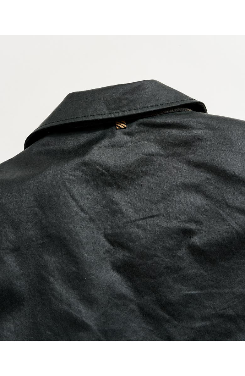 Billy Reid Harrison Water Repellent Waxed Cotton Jacket, Alternate, color, 