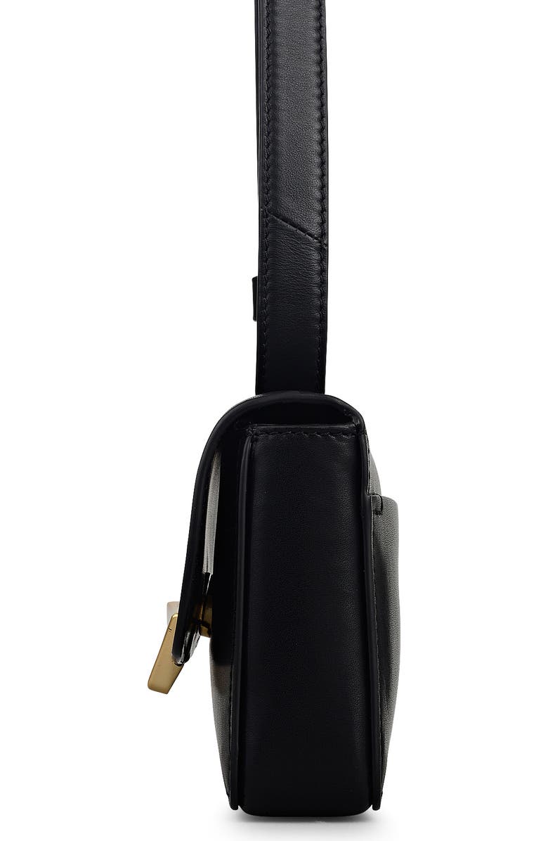 Radley The Belsize Mini Flapover Crossbody Bag, Alternate, color, Black