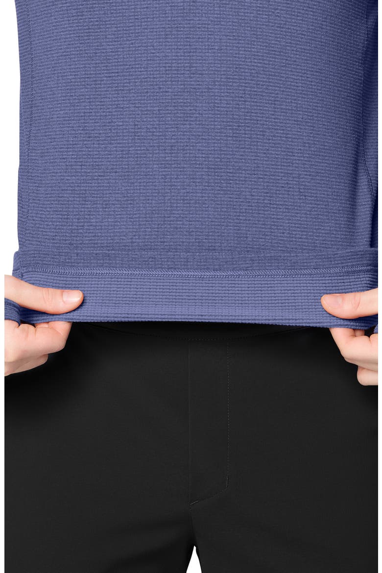Crater Lake Heavyweight Half Zip, Alternate, color, LAPIS DUSK/ AVID