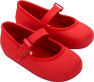 Mini Melissa Kids' Soft Ballerina Baby Mary Jane Flat