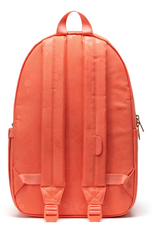 Herschel Supply Co . Settlement Backpack In Orange
