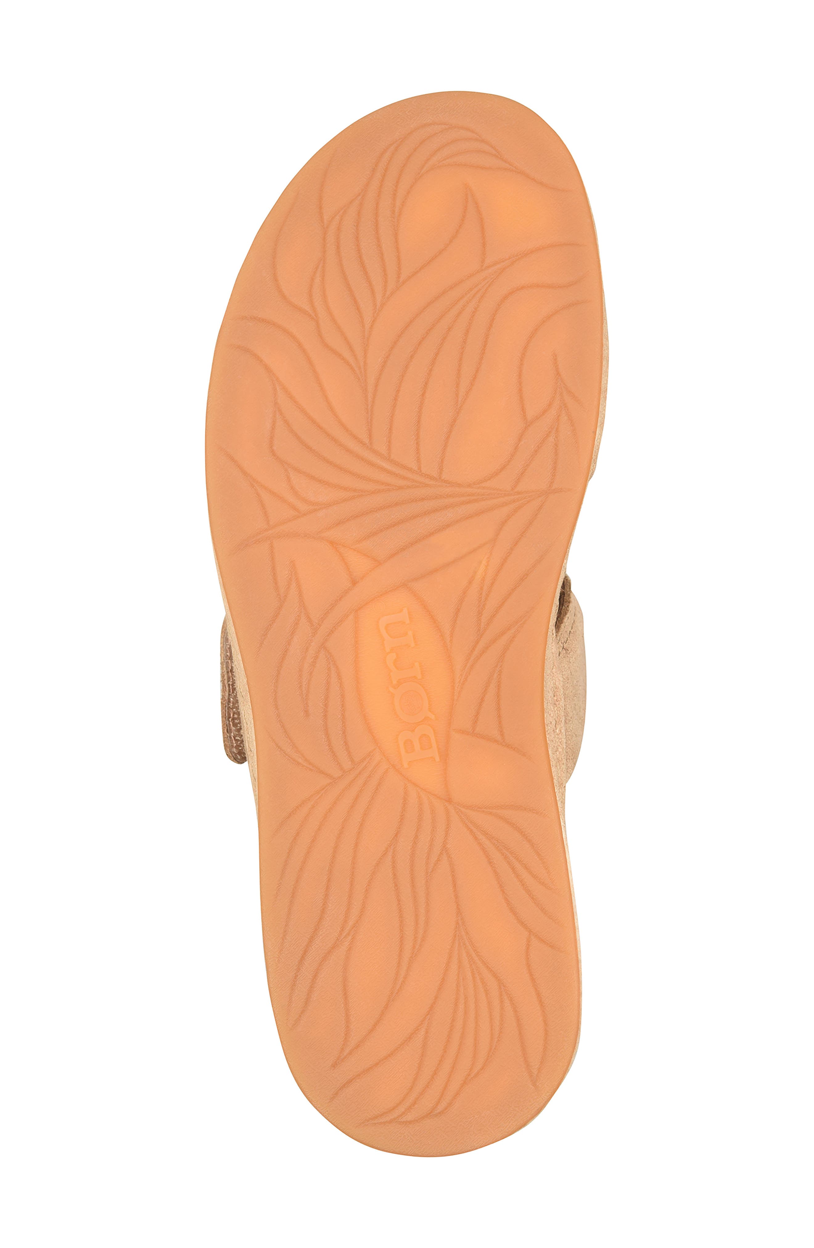 Børn Vivian Platform Sandal, Alternate, color, Taupe Suede