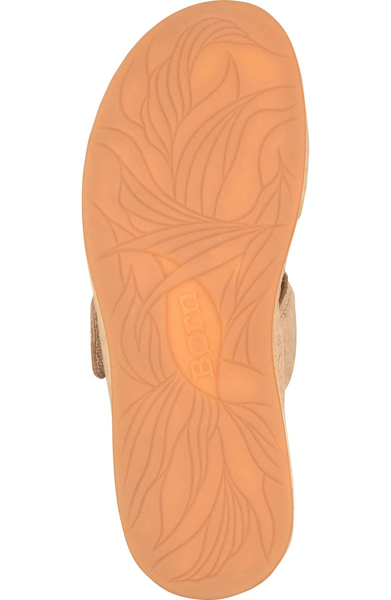 Børn Vivian Platform Sandal, Alternate, color, Taupe Suede