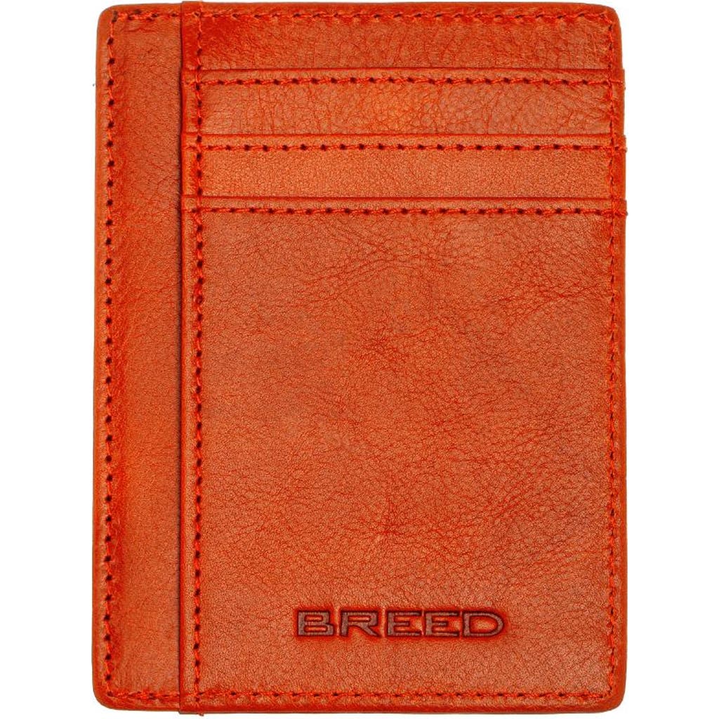 Breed Chase Wallet In Orange