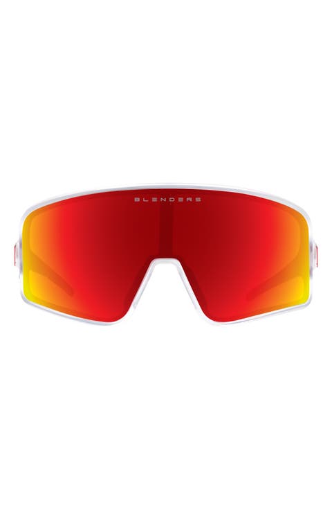 Eclipse 133mm Polarized Shield Sunglasses