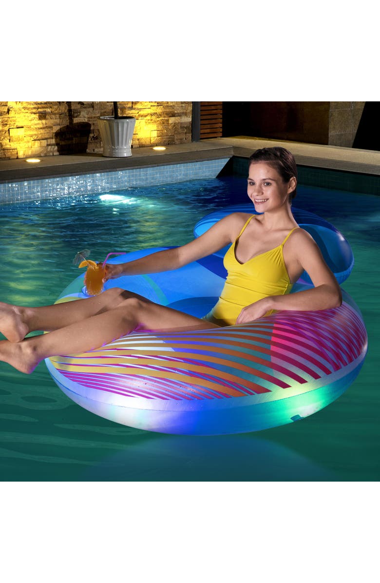 H2OGO! Swim Bright Led Swim Tube, Alternate, color, Multicolored