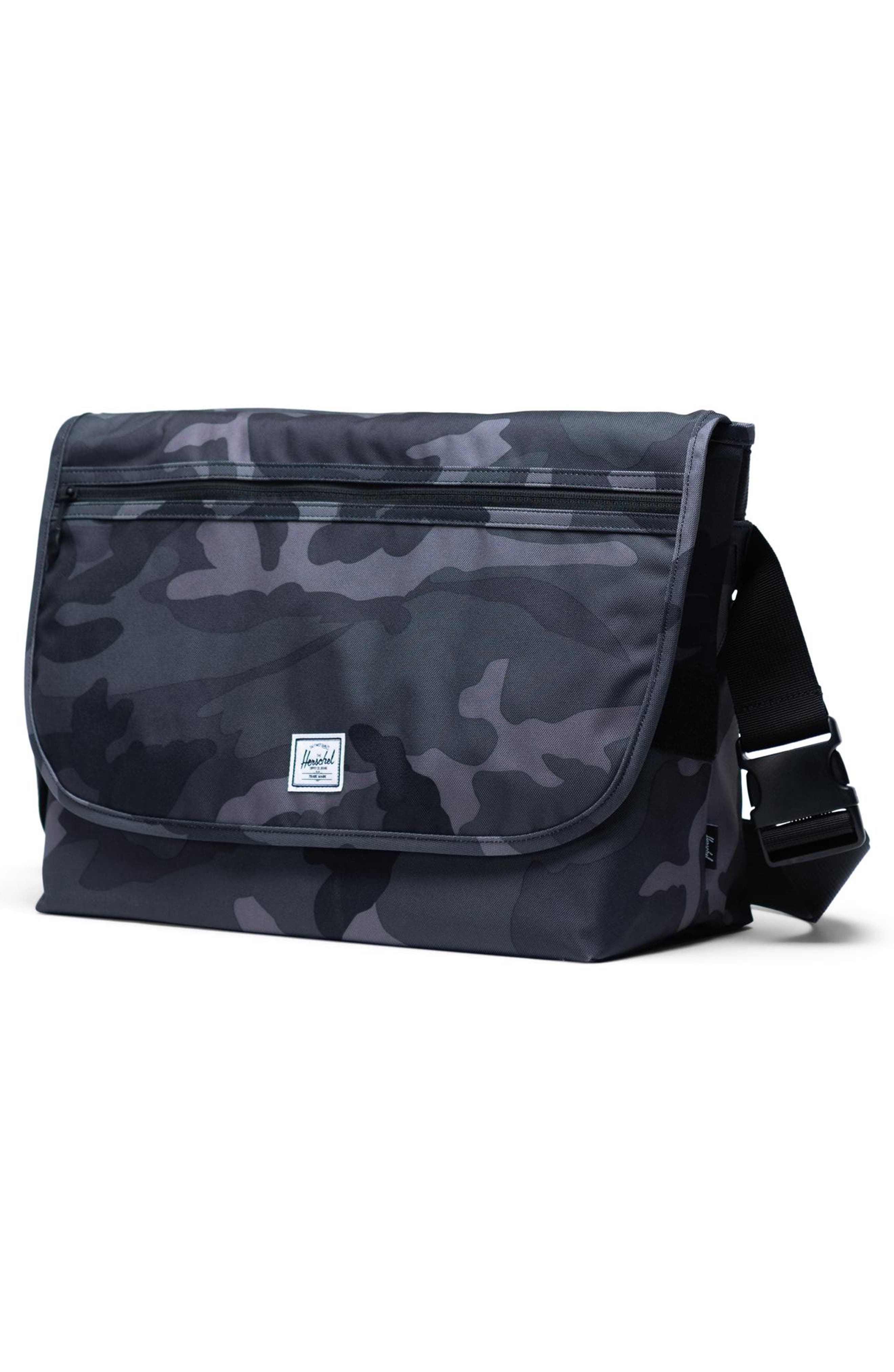 Grade Messenger Bag, Alternate, color, NIGHT CAMO