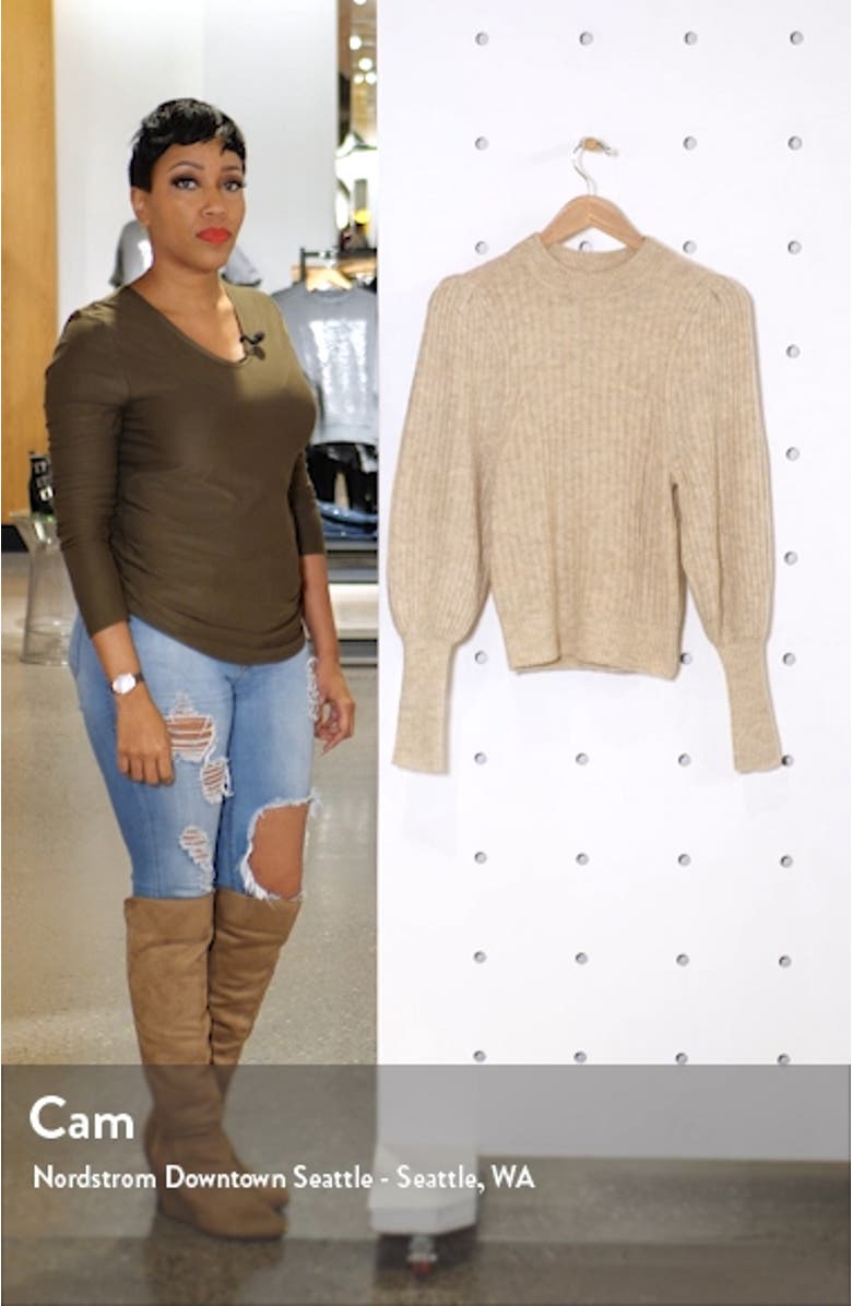 Juliet Sleeve Sweater, sales video thumbnail