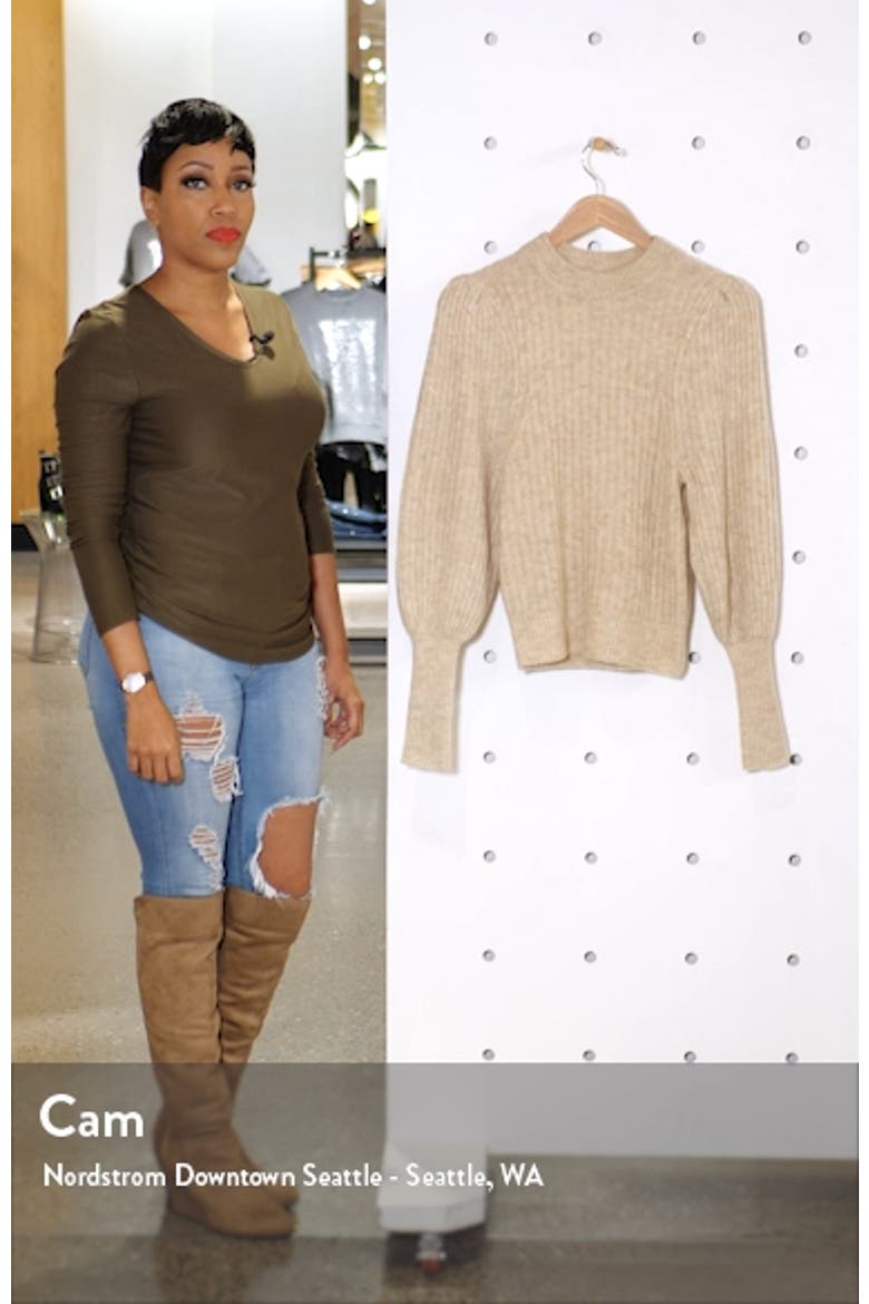 Juliet Sleeve Sweater video