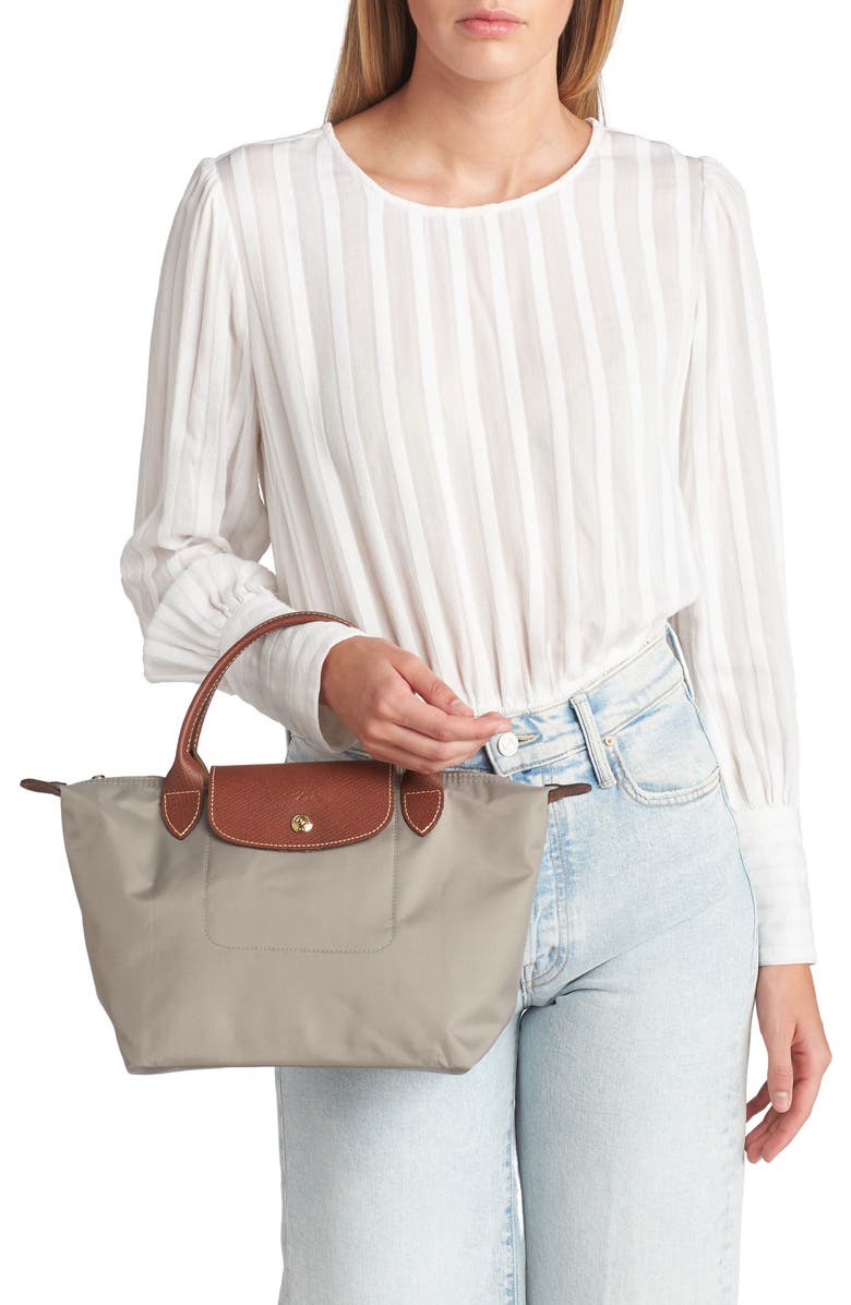 Longchamp Le Pliage Small Top Handle Bag, Alternate, color,