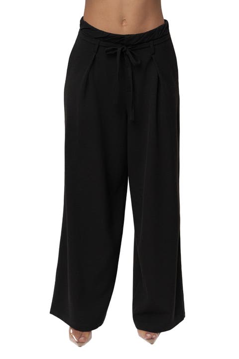 Refined Ease Wide Leg Pants