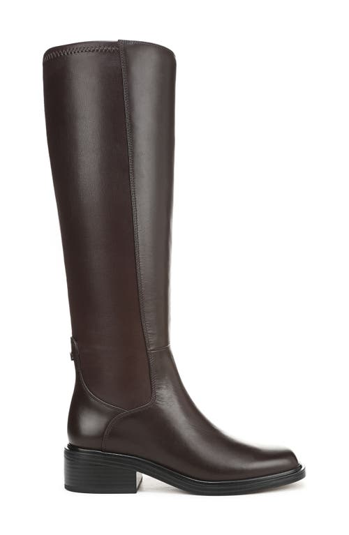 Franco Sarto Gisella Knee High Boot In Brown