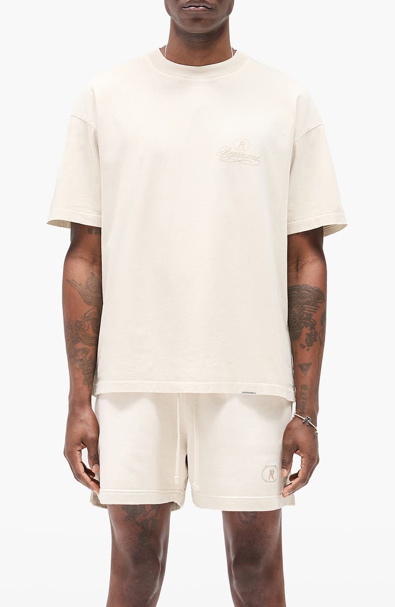 Represent Grand Cru Graphic T-Shirt, Main, color, Champagne