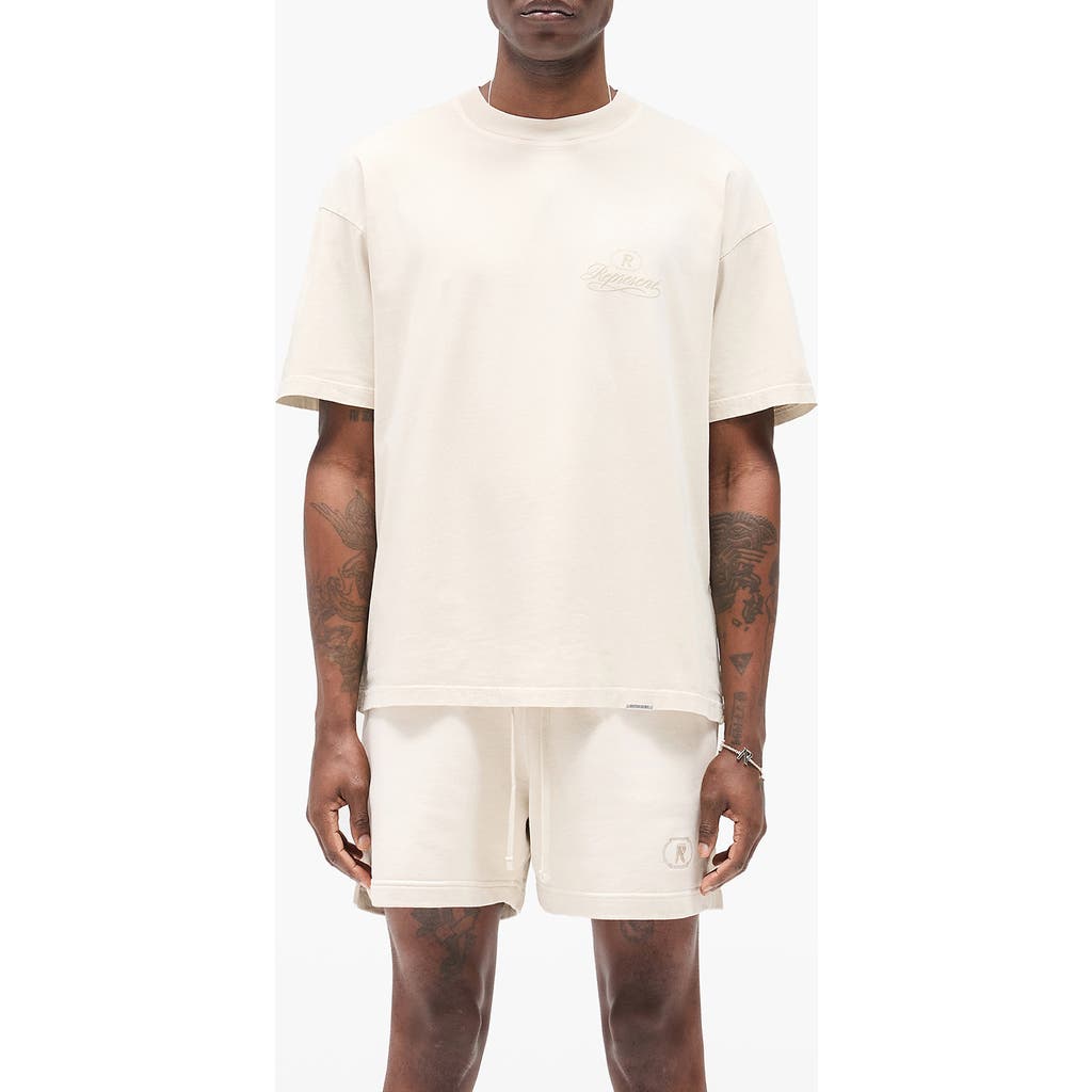 Represent Grand Cru Graphic T-Shirt in Champagne  product