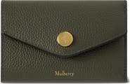 Mulberry Folded Multi-Card Wallet