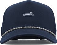 Melin Hydro Odysea Rope Links Snapback Ball Cap