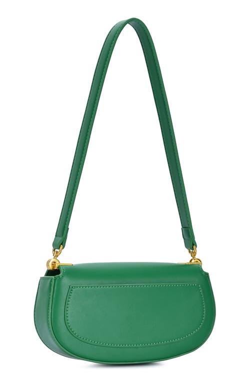 Rachel Zoe Rib Buckle Shoulder Bag