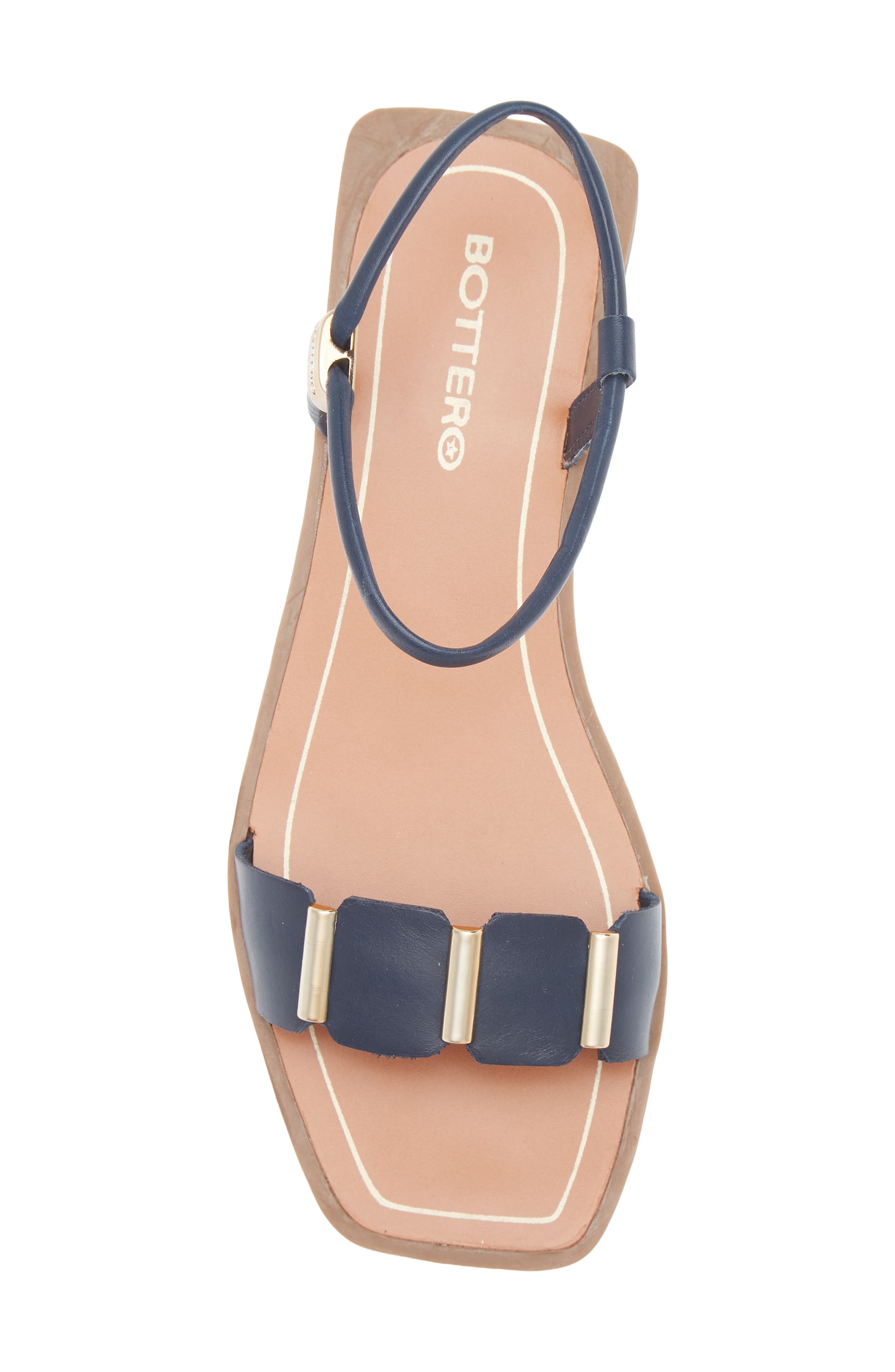 Botfisher Ankle Strap Sandal, Alternate, color, MARINHO