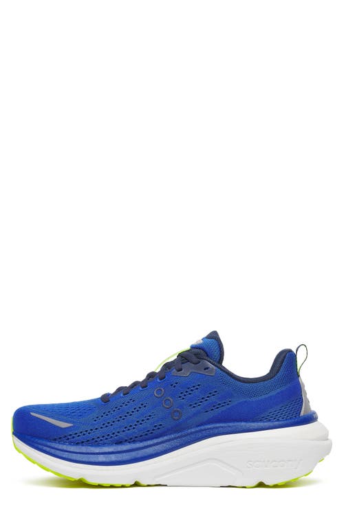 Saucony Hurricane 25 Running Shoe In Blue