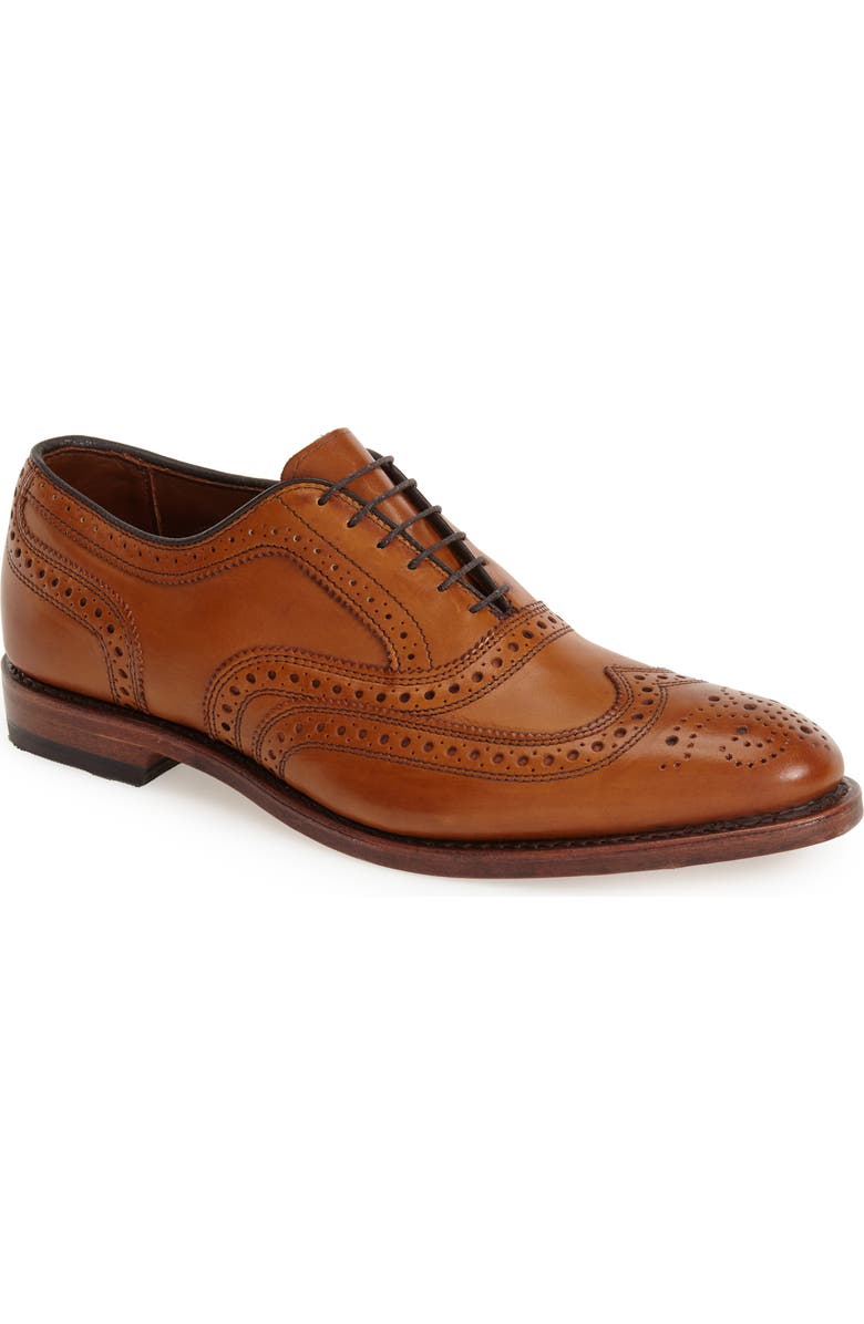 Allen Edmonds McAllister Wingtip, Alternate, color,