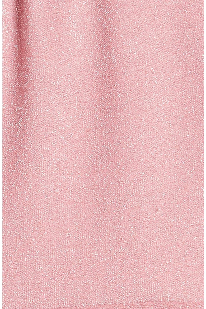 Kids' Metallic Sleeveless Skater Dress, Alternate, color, BLUSH