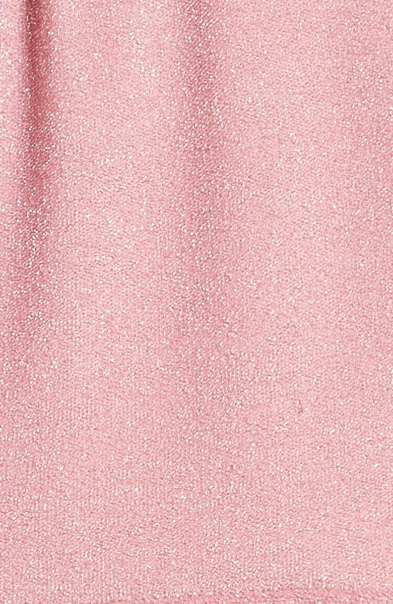 Ava & Yelly Kids' Metallic Sleeveless Skater Dress, Alternate, color, Blush