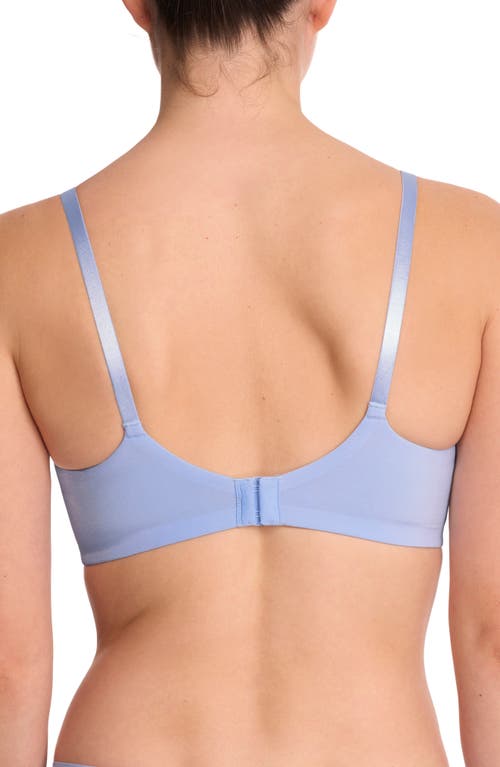 Natori Liquid Full Coverage Underwire Bra In Blue