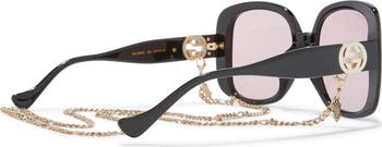 Best 57mm Square Sunglasses