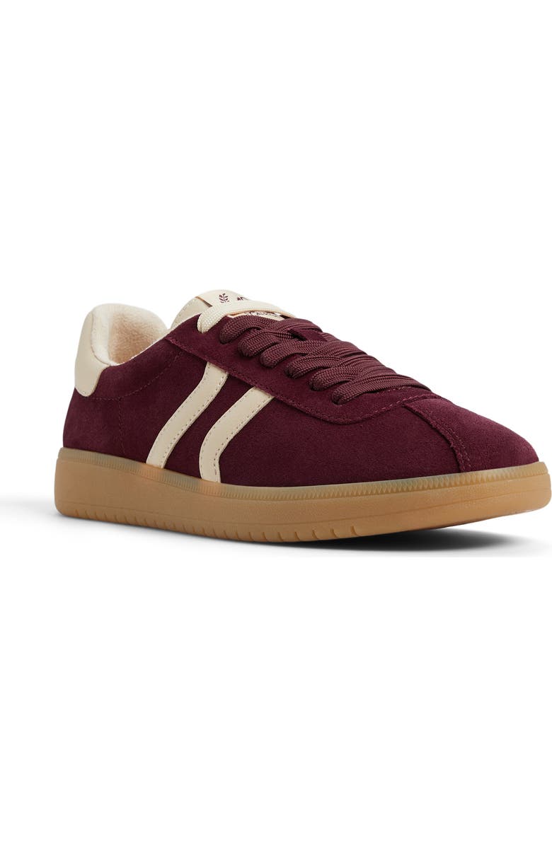 ALDO Chic Sneaker, Main, color, Bordo