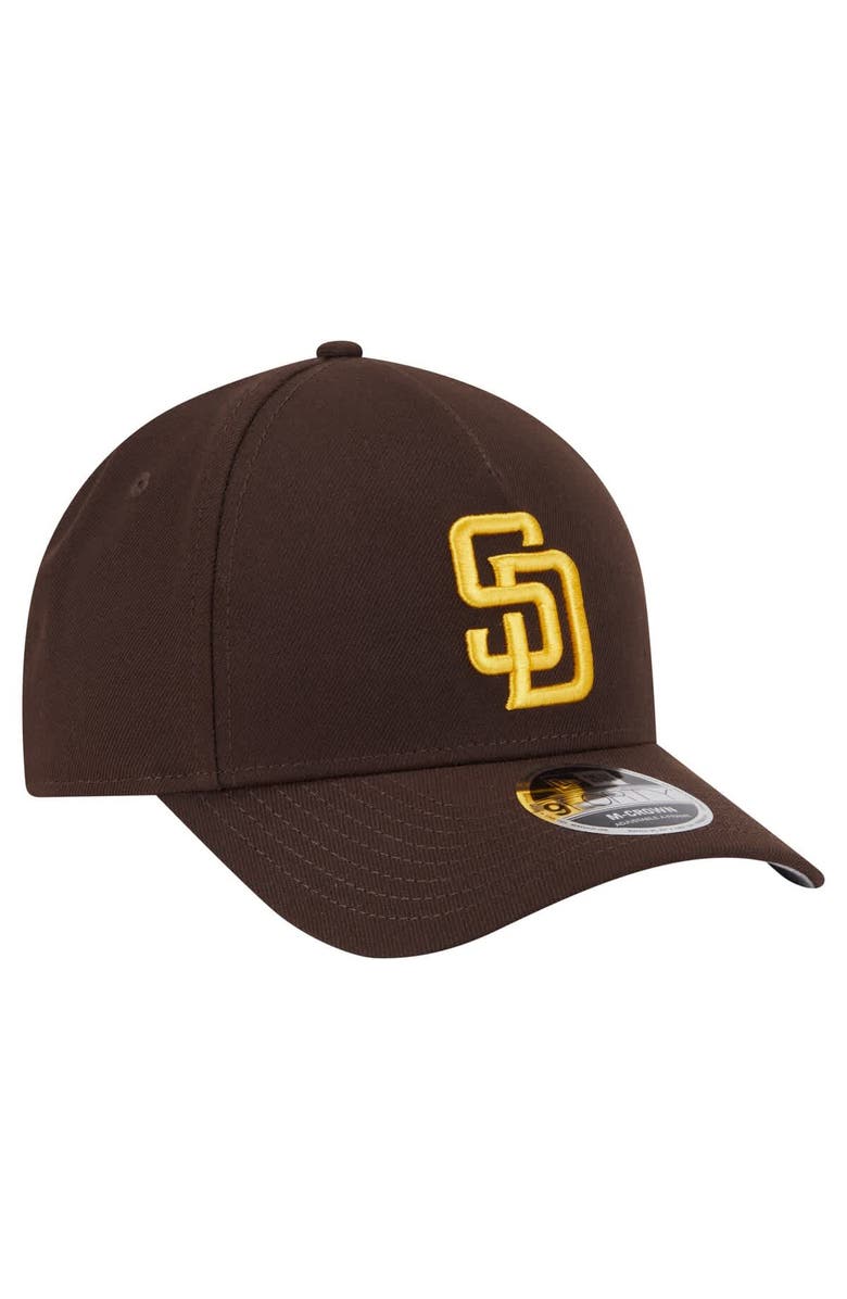New Era Men's New Era Brown San Diego Padres Team 9FORTY Adjustable Hat, Alternate, color, Brown
