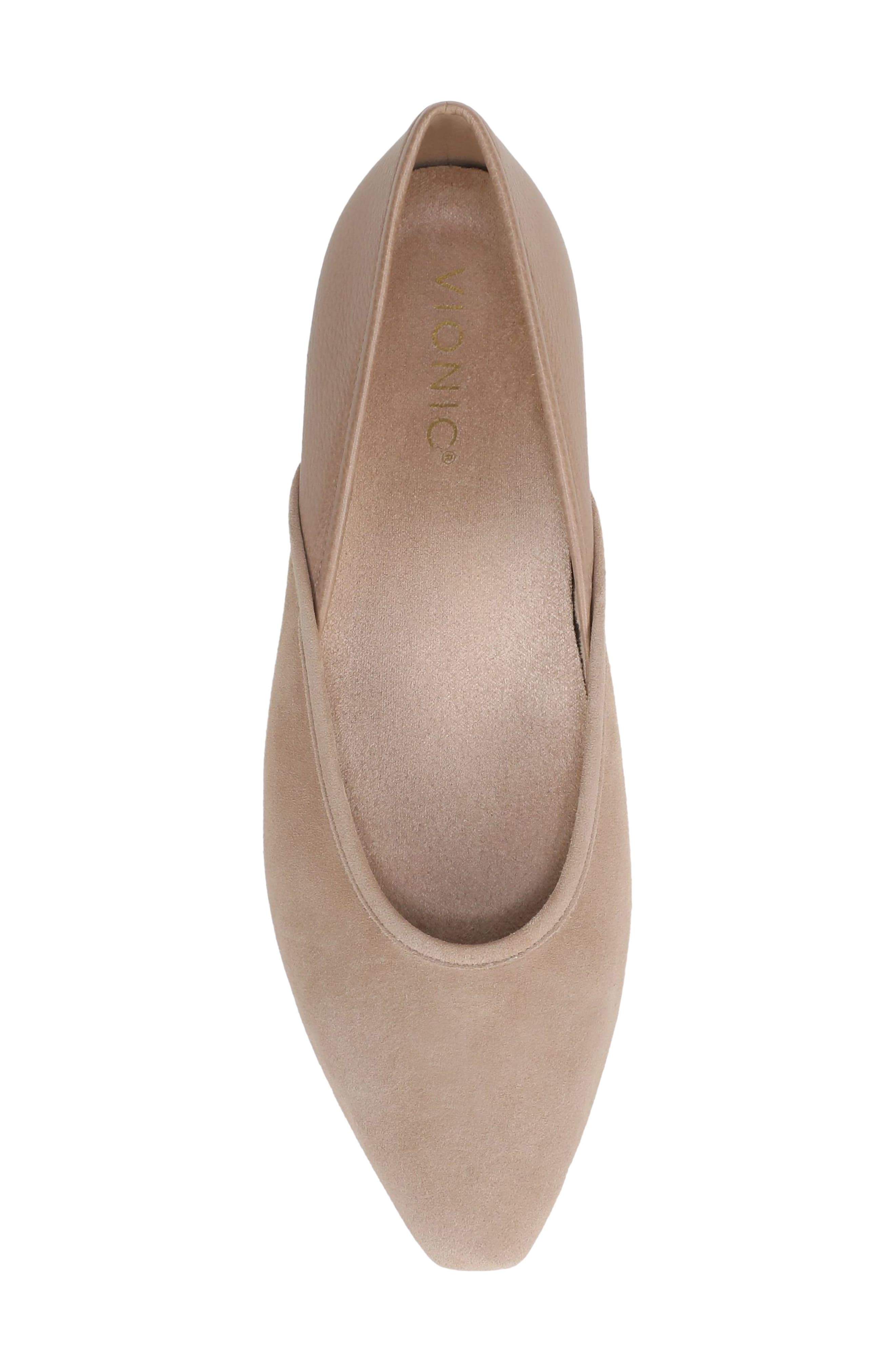 Vionic Gracia Flat, Alternate, color, Desert Sand